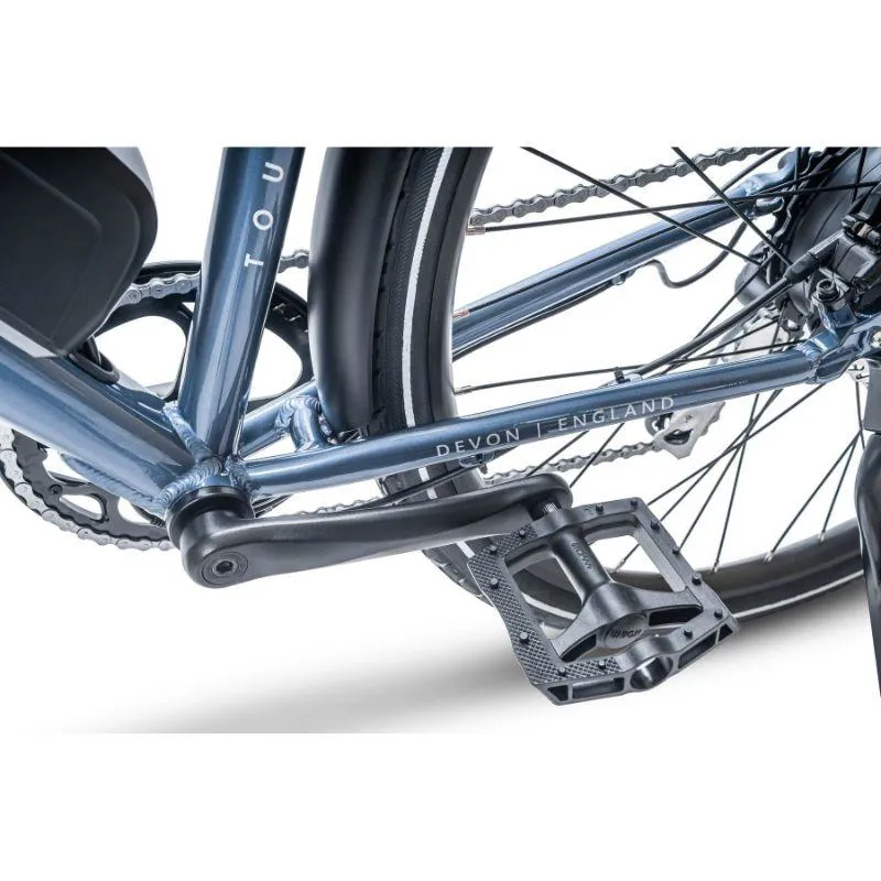 Ampere Tourer S Electric Bike Stone Blue -2